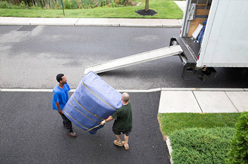 Two Men and Truck